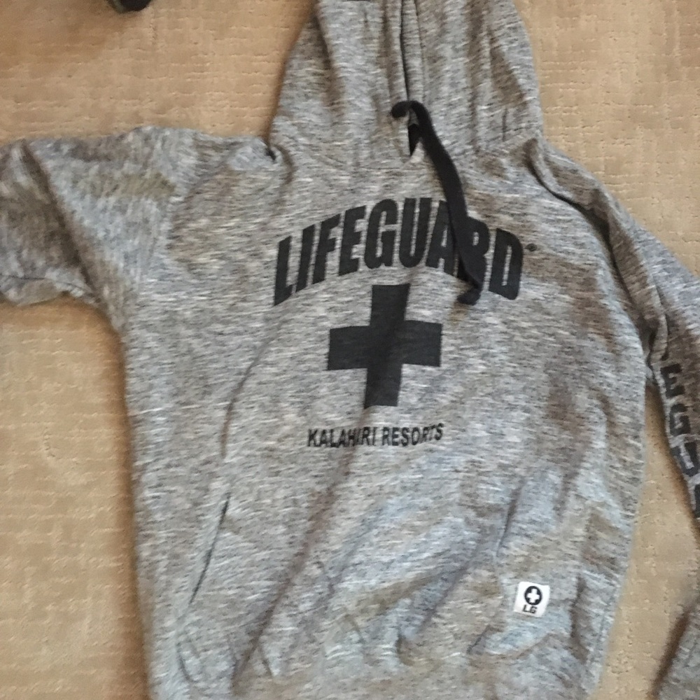 Lifeguard hoodie
